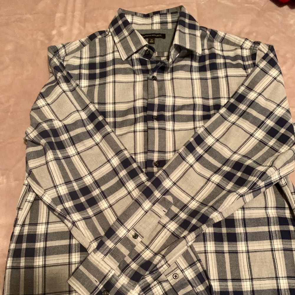 Banana republic dress shirt